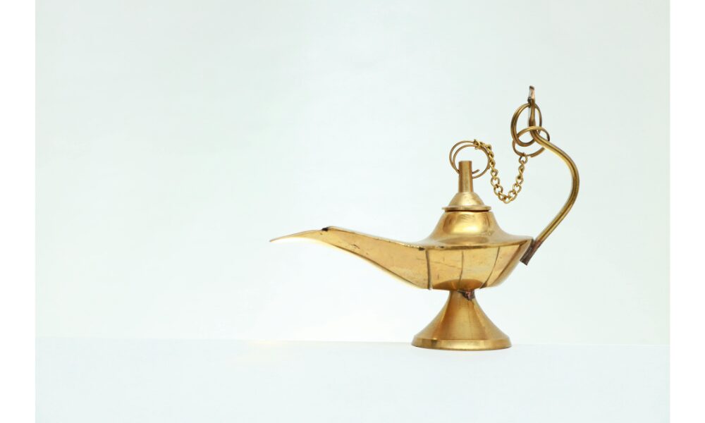 magic lamp