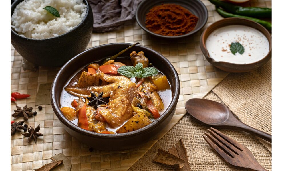 soup curry Hokkaido