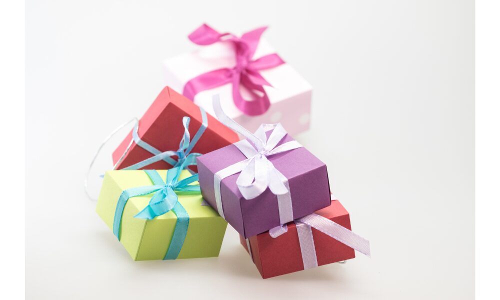 プレゼント