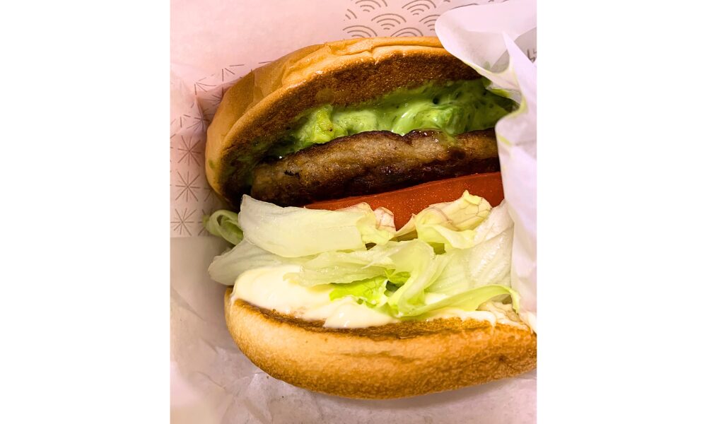 アボカドバーガー